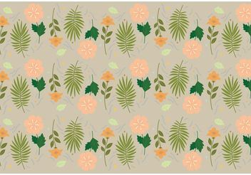 Floral Vector Pattern - Free vector #143501