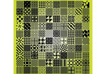 Geometric Patterns Pack - vector gratuit #144361 