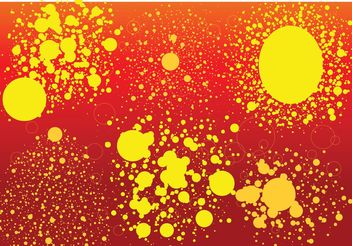 Grunge Bubbles - Free vector #144511