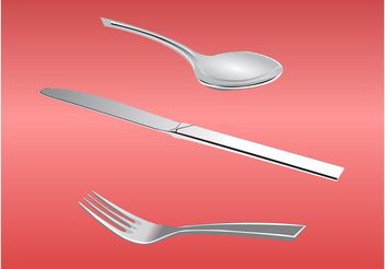 Cutlery - бесплатный vector #147191