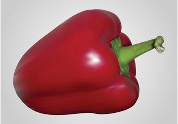 Red Pepper - бесплатный vector #147551