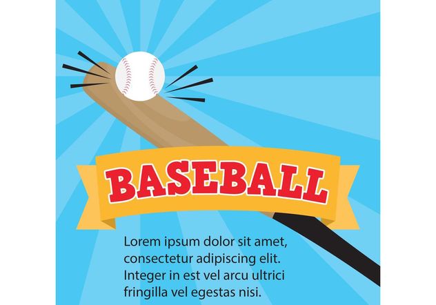 Baseball Vector - Free vector #148311
