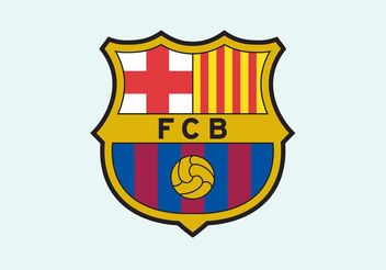 FC Barcelona - Kostenloses vector #148431