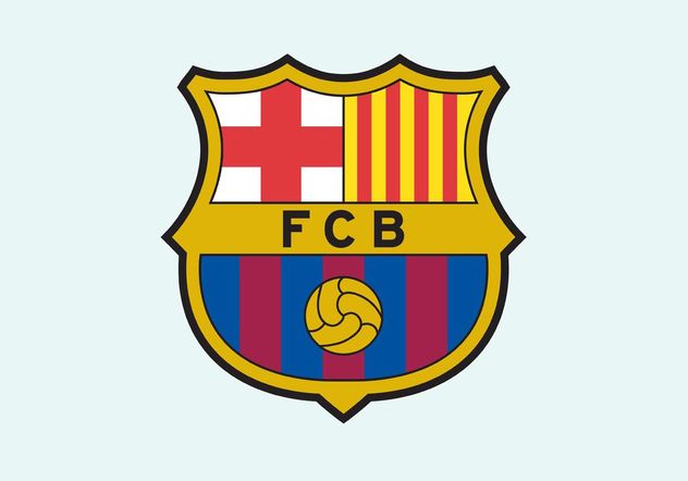 FC Barcelona - vector gratuit #148431 