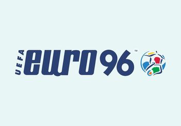 UEFA Euro 1996 - vector #148441 gratis