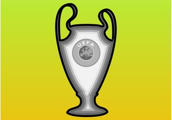 UEFA Cup - vector #148551 gratis