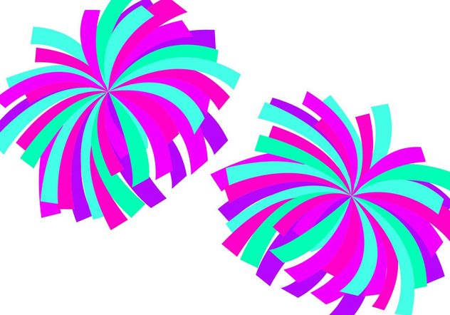 Pom Poms Vector Free Vector Download | CannyPic