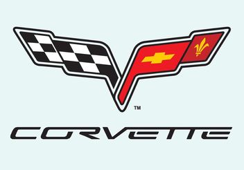 Corvette C6 - vector gratuit #148921 