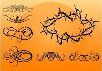 Thorns Graphics - Free vector #149831