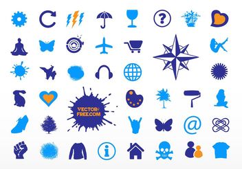 Free Icons Vectors - Kostenloses vector #150941