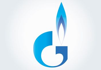 Gazprom - vector #152401 gratis