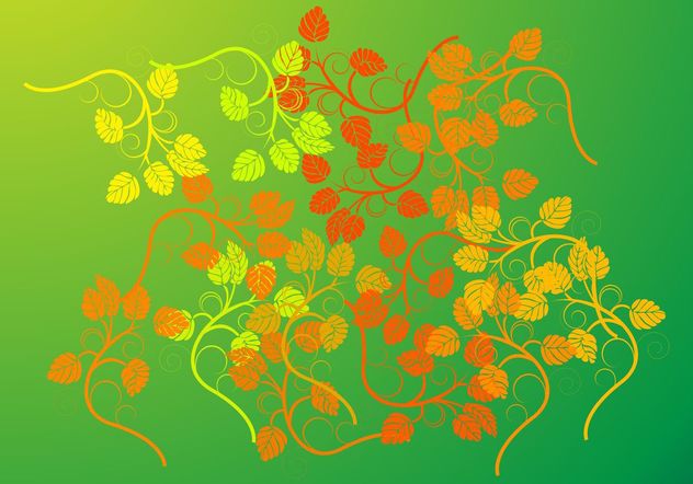 Leaves Vector - Free vector #153031