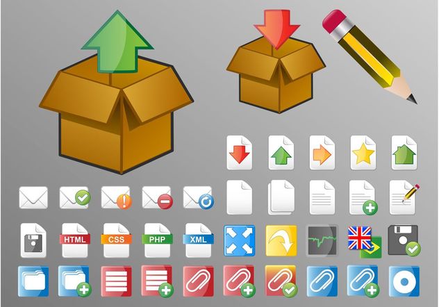 Computer Icons Graphics - Free vector #153511