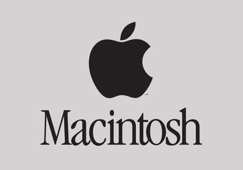 Macintosh - бесплатный vector #153581
