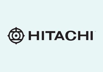 Hitachi - vector #153671 gratis