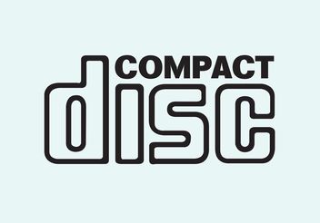 Compact Disc - vector gratuit #153691 