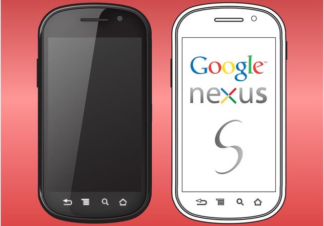 Google Nexus S - vector #154281 gratis