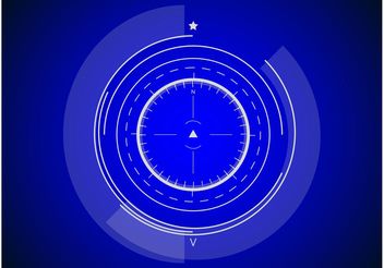 Radar Icon - vector gratuit #154351 