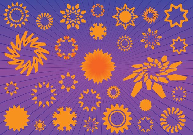 Abstract Vector Graphics - Free vector #154441