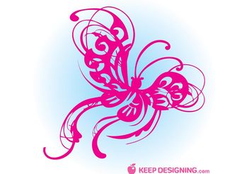 Butterfly - Free vector #154991