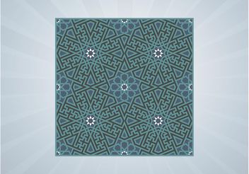 Mosaic Tile Vector - Free vector #155301