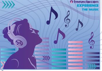 Music Experience Vector - Free vector #155651