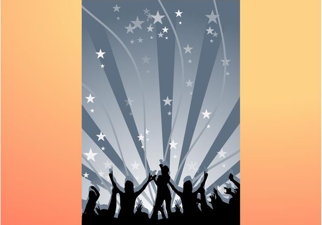 Dancing Background Free Vector Download 156021 | CannyPic