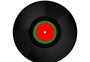 Free vinyl record - Kostenloses vector #156461