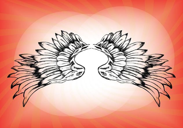 Free Wings Vector Download - Free vector #157461