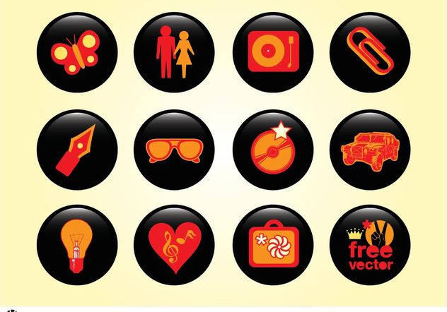 Design Buttons - Free vector #158241