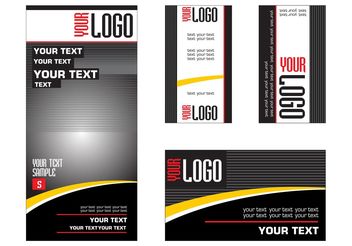 Poster Templates - Free vector #158781
