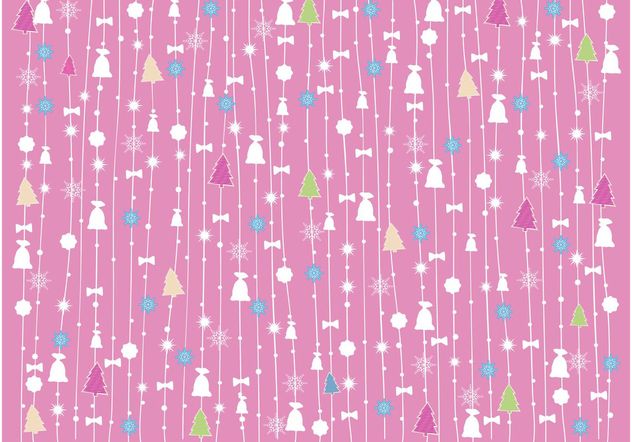 Christmas Vector Pattern - Free vector #159031
