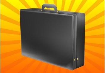 Briefcase Vector - vector gratuit #161141 