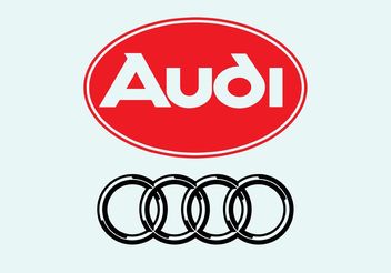 Audi Logo - Free vector #161501