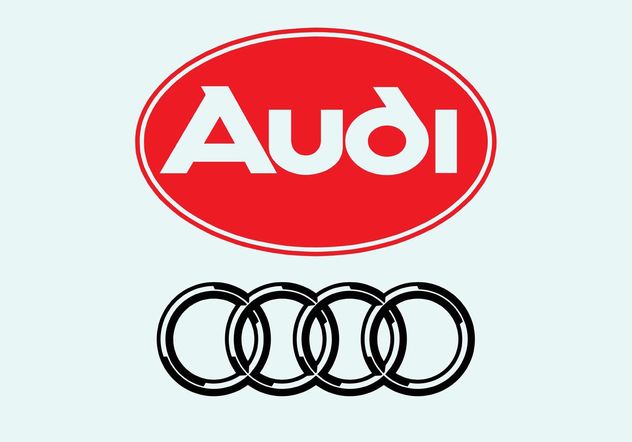 Audi Logo - vector #161501 gratis