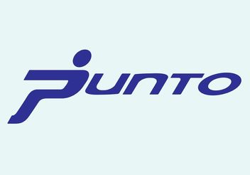 Fiat Punto Logo - бесплатный vector #161571