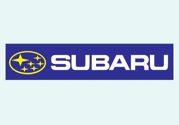 Subaru Vector Logo - vector gratuit #161641 