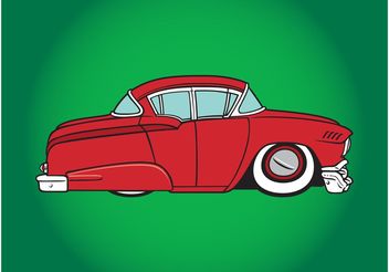 Old Car - Free vector #161771