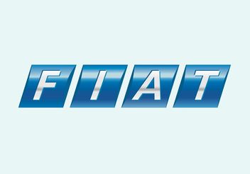 Fiat Vector Logo - vector gratuit #161971 