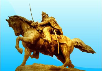 General Statue - Free vector #162491