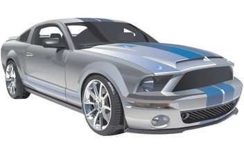 Skachat Free Mustang Mascot Vector Besplatnyj Vektor 421903 Cannypic