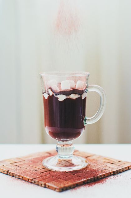 Mug of cocoa with marshmallows - image gratuit #182751 