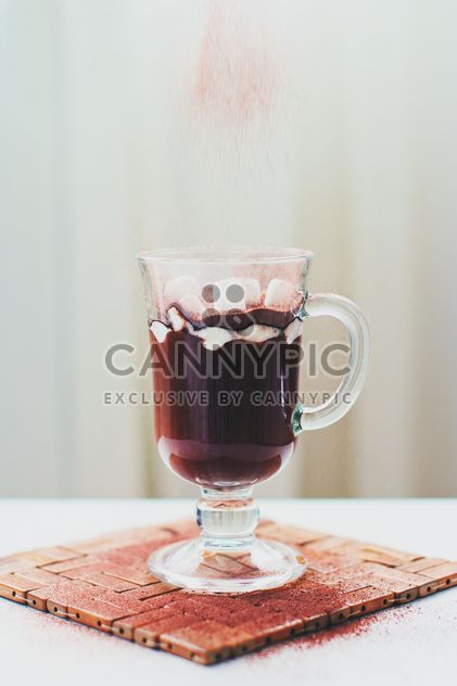Mug of cocoa with marshmallows - image #182751 gratis