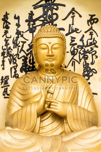 Golden Buddha statue - Free image #182911
