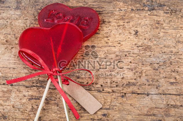 Heart shaped candies - Free image #183011