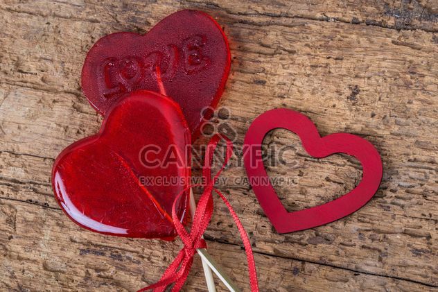 Heart shaped candies - image #183021 gratis