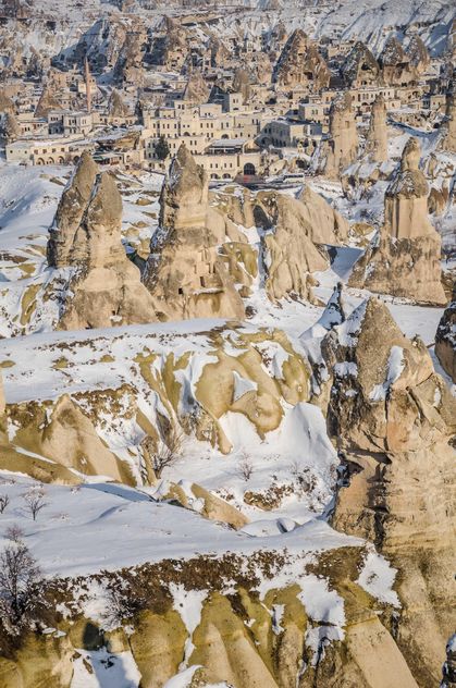 Cappadocia in winter, Turkey - image gratuit #183031 
