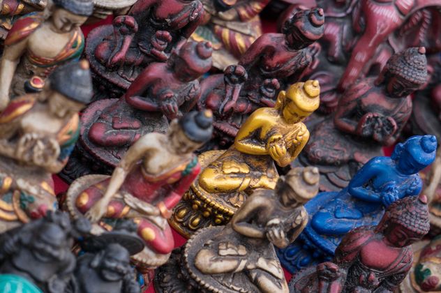 buddha figurines - image gratuit #183061 