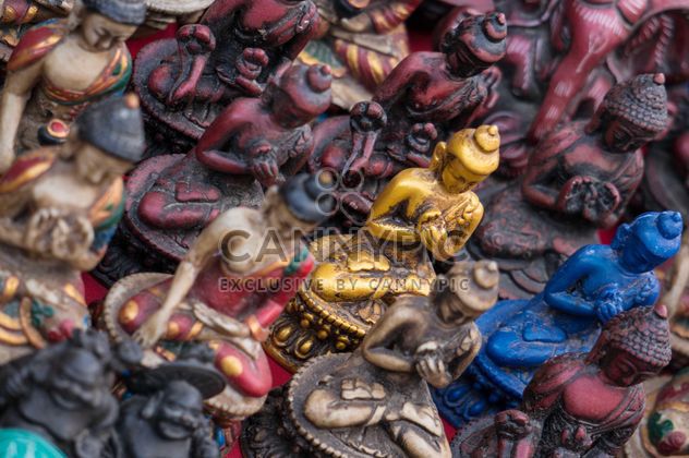 buddha figurines - image #183061 gratis