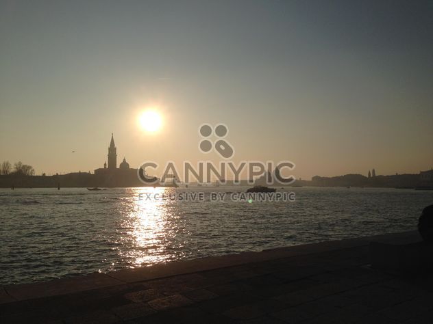 Sunset in Venice - image #183351 gratis